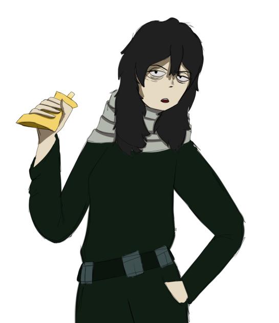 Genderbent Aizawa
