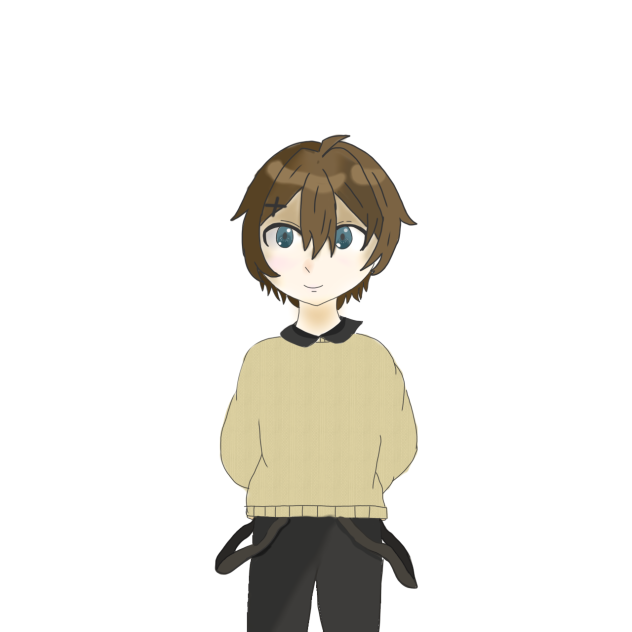 男の子