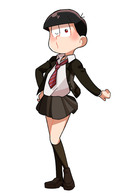 おそ松(⚠女装注意)