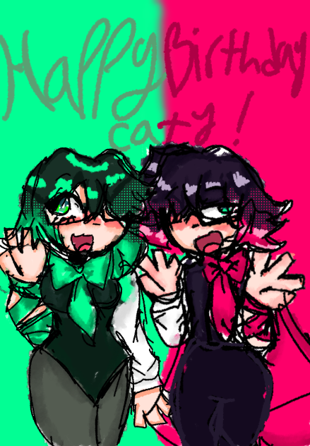 HAPPY BDAY CATYYY 🥳🥳🥳