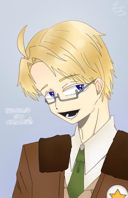 初描きアルフレッド様