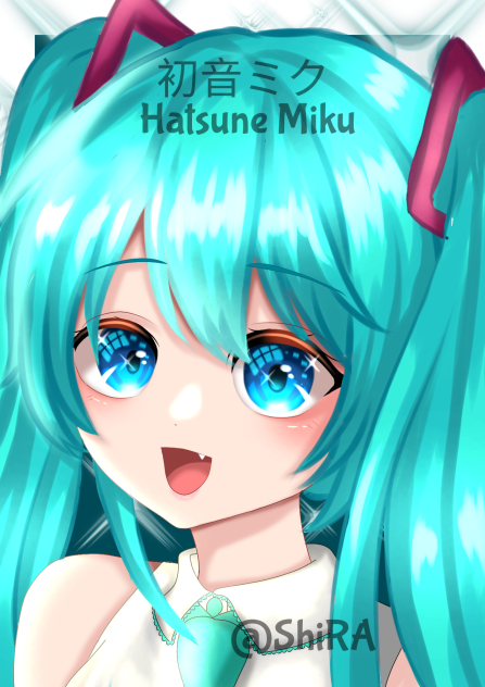 初音ミク Hatsune Miku2