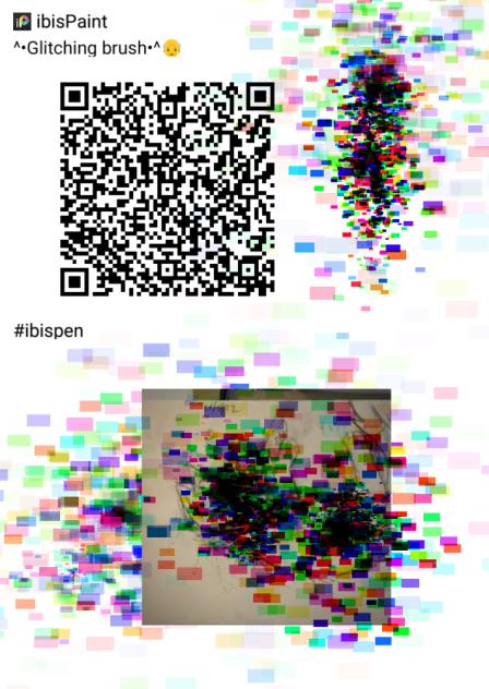 glitch brush