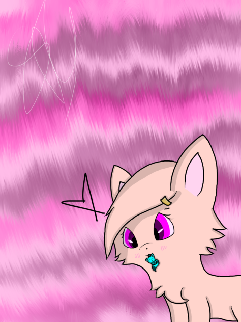 Kitty and doll - ibisPaint