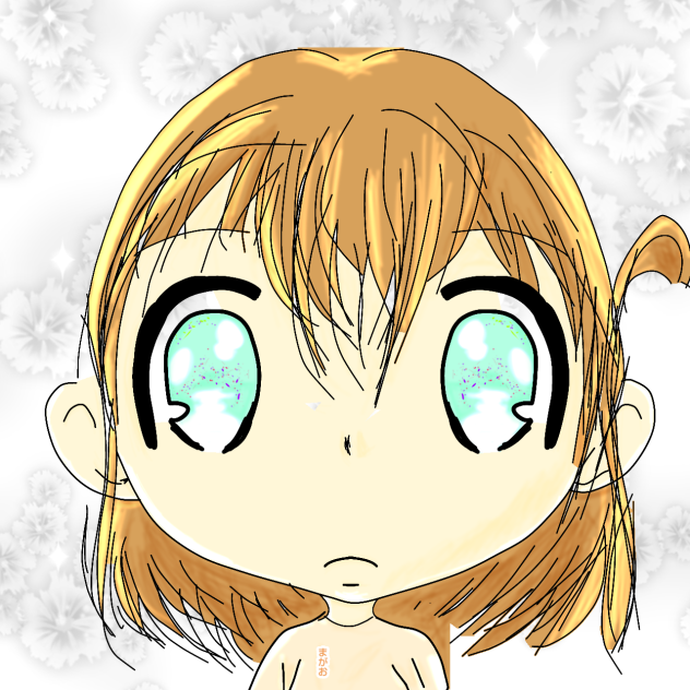 表情シリーズ  まがお