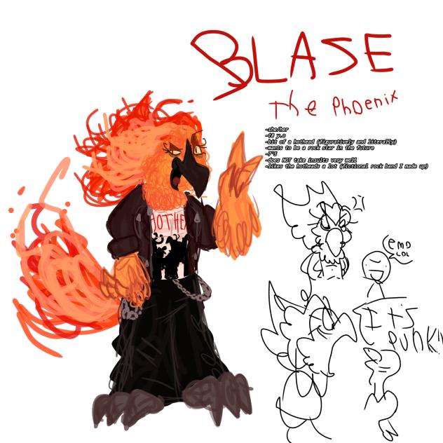 Blaze (OC)