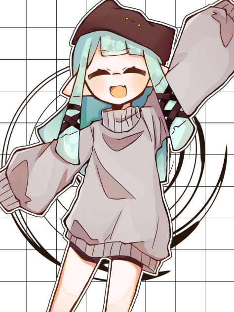 みかんさんの線画お借りしました！