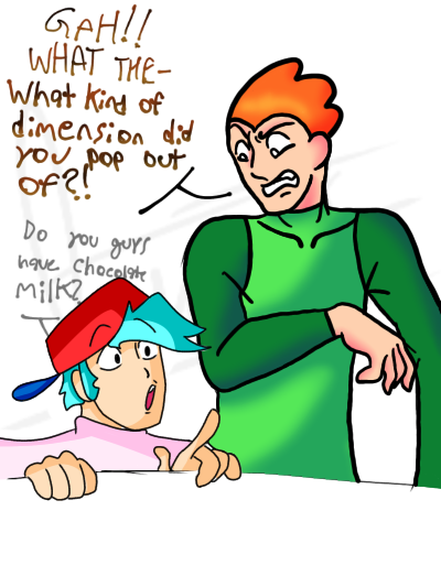 Collab with Foxbro2.0 UwU