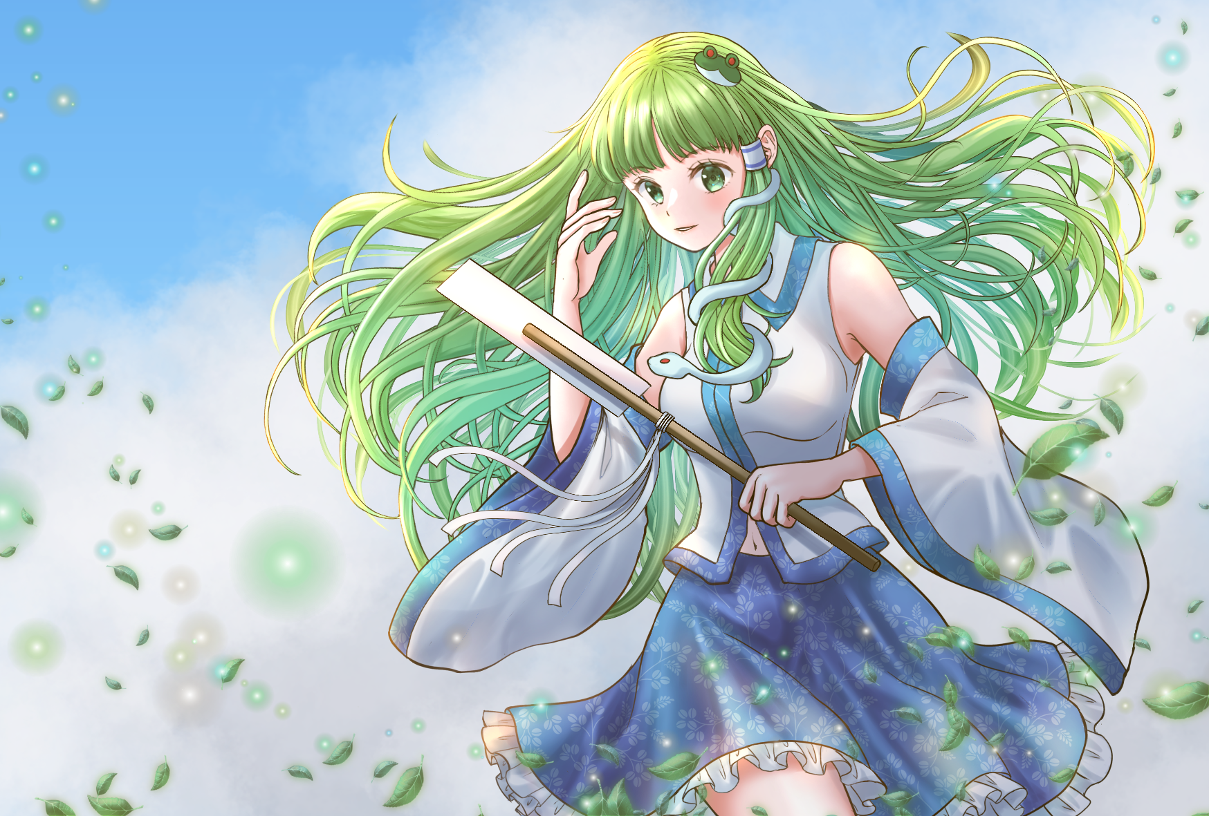 東風谷早苗 - ibisPaint
