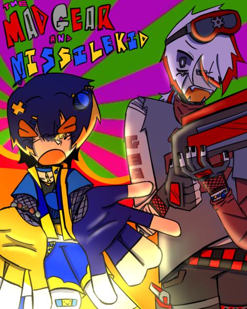 THE MAD GEAR AND MISSILE KID