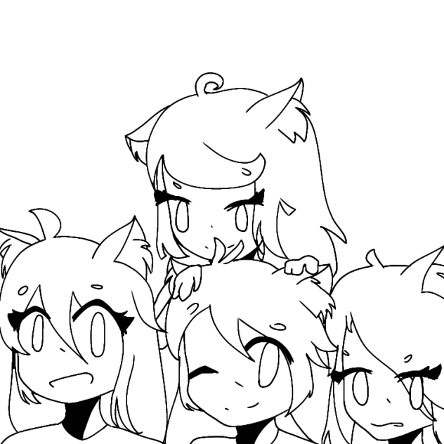 Lineart(Piggy)