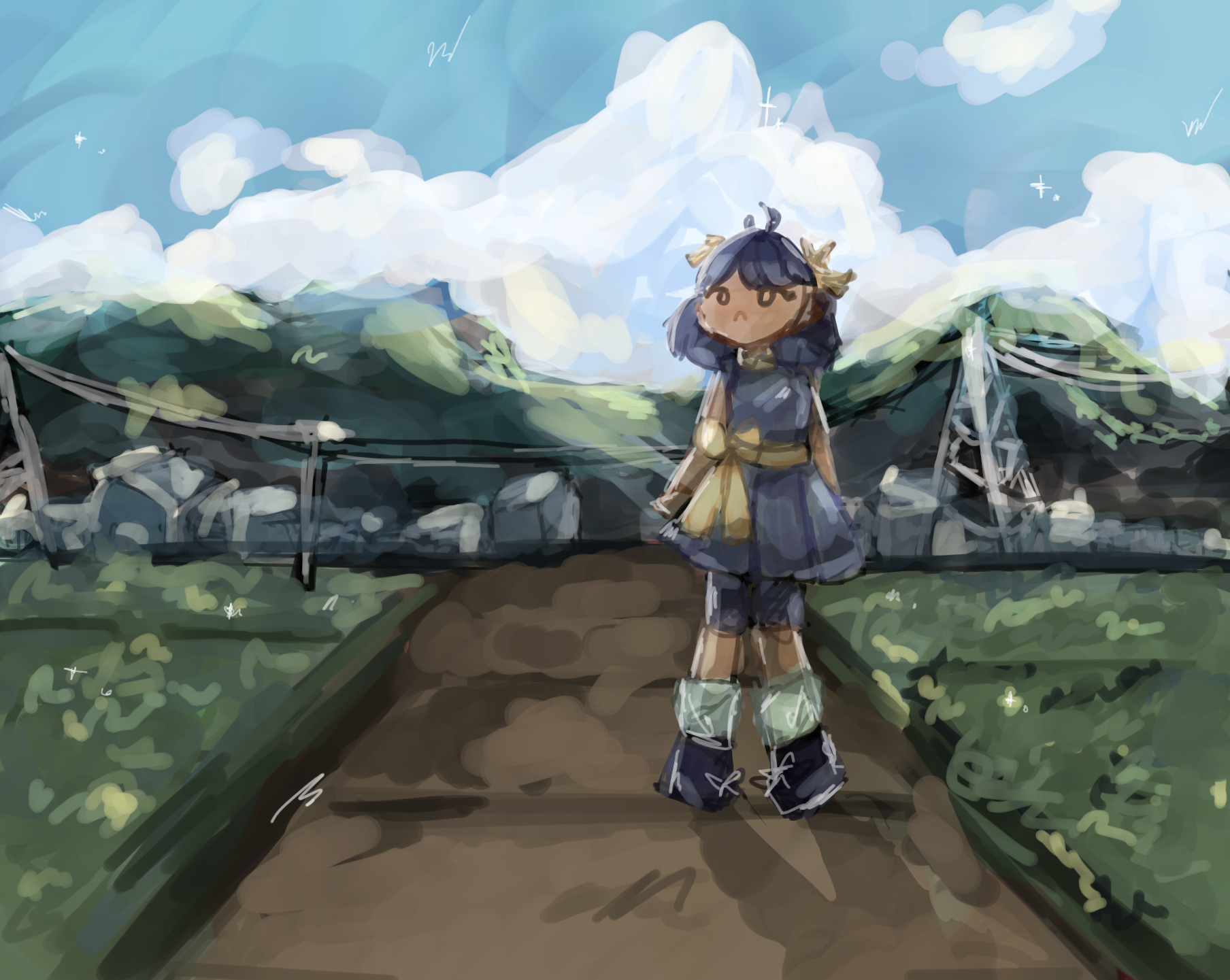 Background study! - ibisPaint
