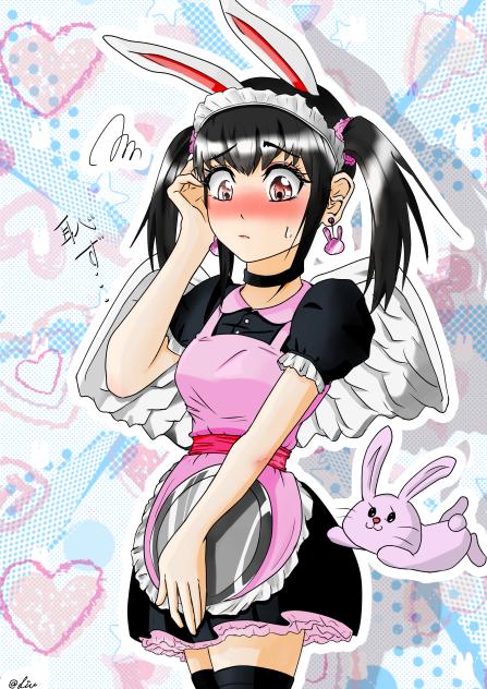 #ケモ耳天使メイドは世界を救う