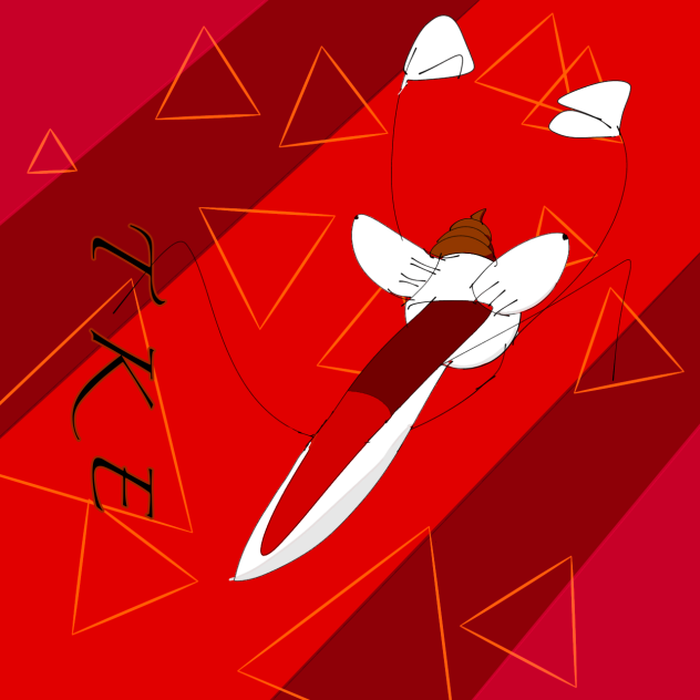 たけの変な絵