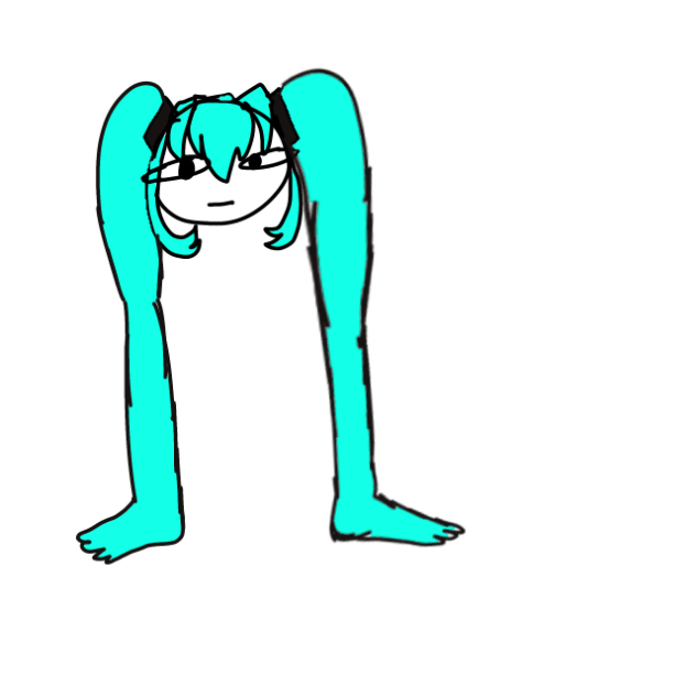 Hatsune Miku meme ver