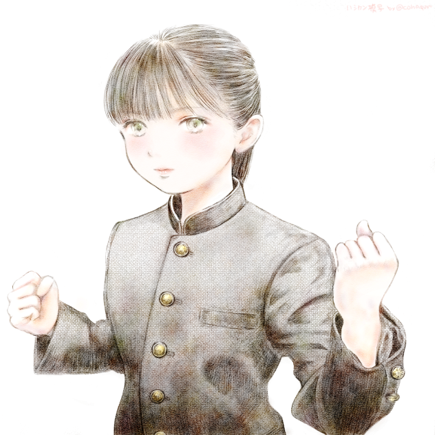 某女優さんの模写練習。