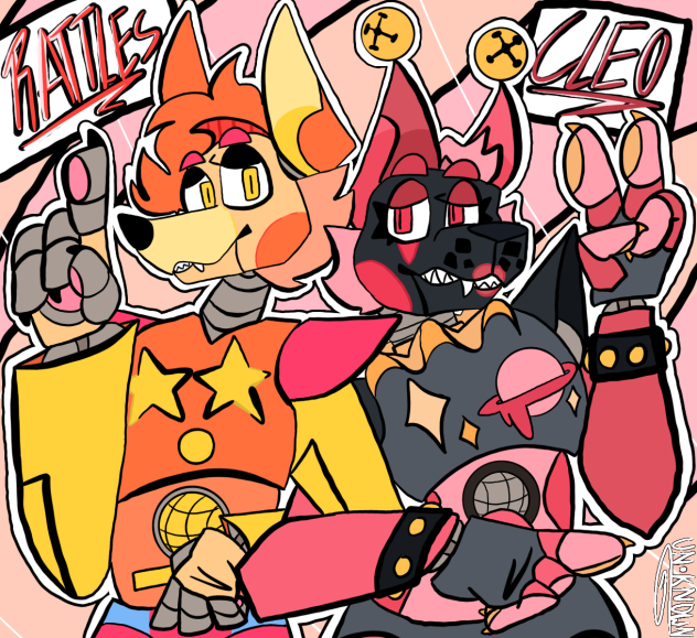 ⚠︎︎𐬼Rattles & Cleo𐬽⚠︎︎