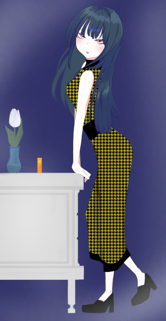 綺麗な人 Ibispaint