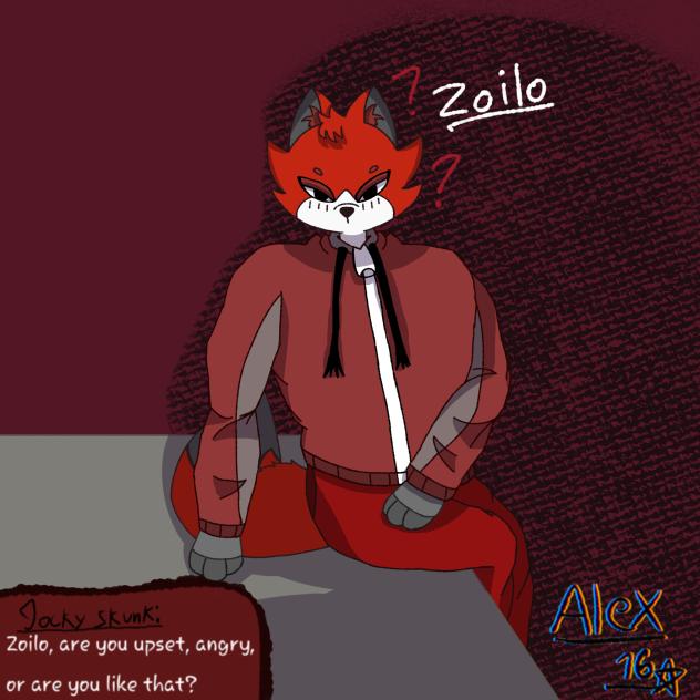 Is Zoilo angry or not❓️