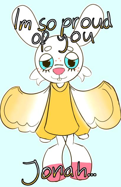 Angel Hare Fan art