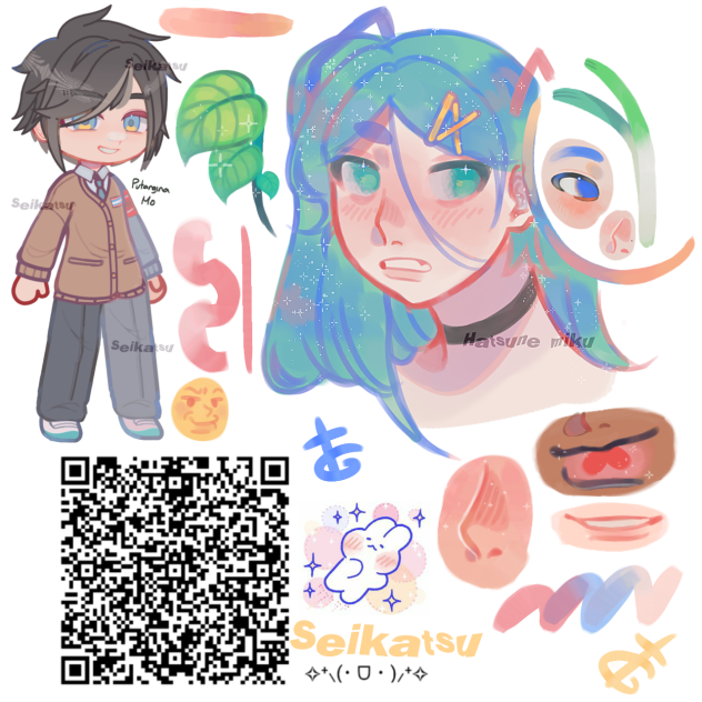 ✧⁺⸜(･ ᗜ ･ )⸝⁺✧ brush