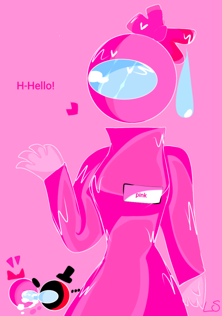 Pink