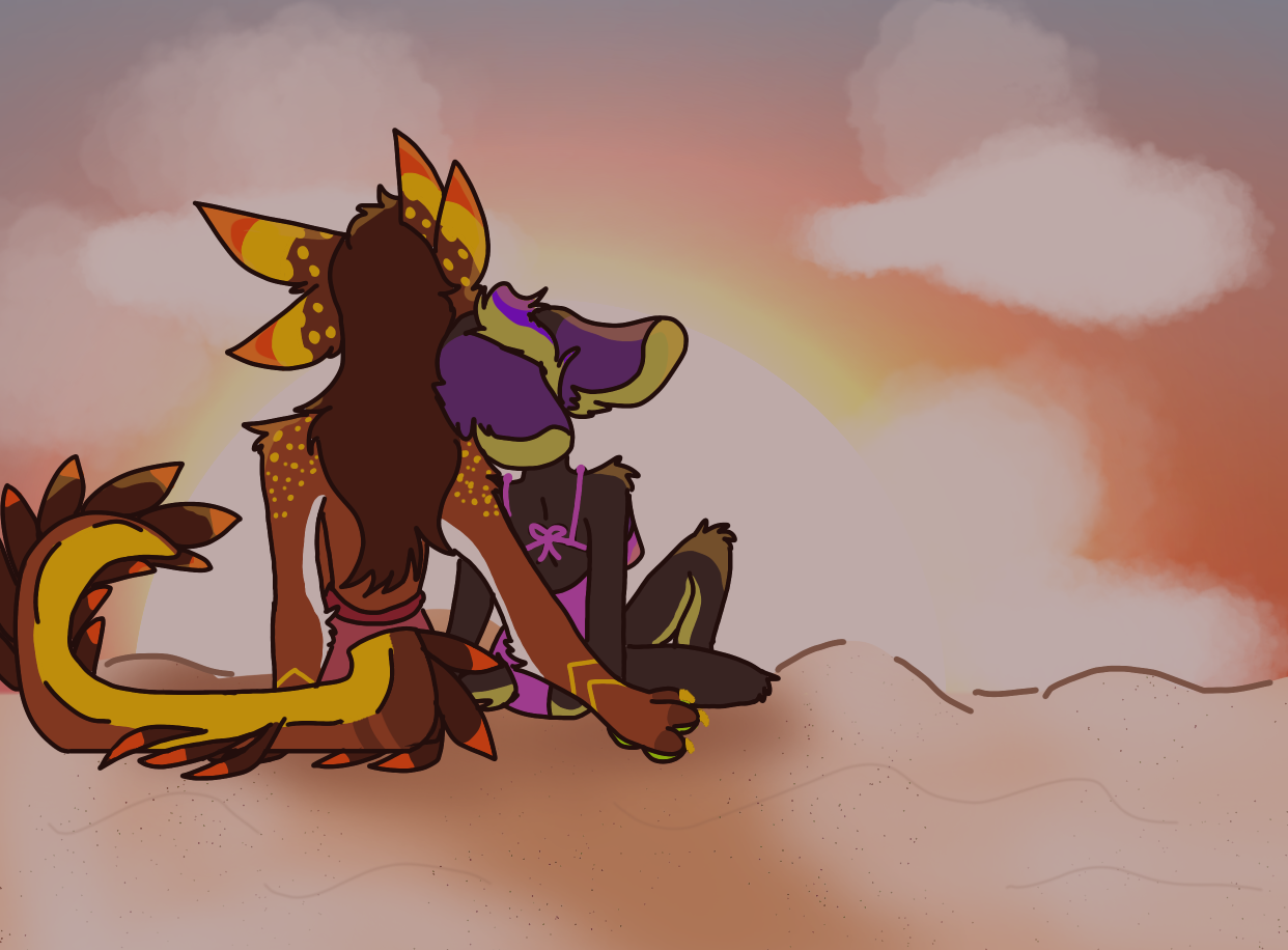 Back together - ibisPaint