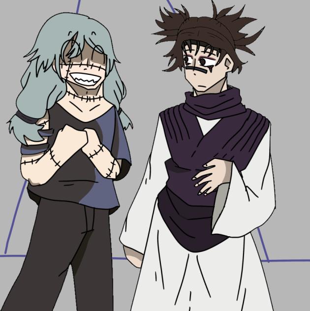 mahito and choso