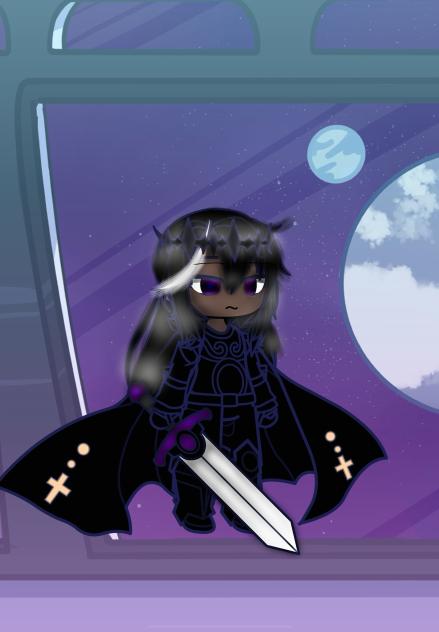 Dark cacao cookie {Gacha life edit}