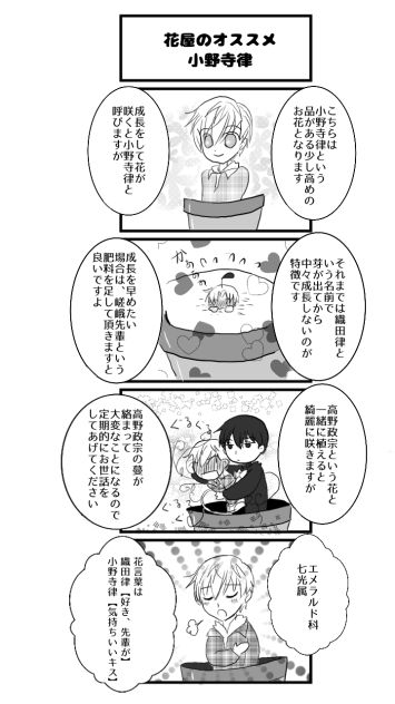 4コマその10【セカコイ】