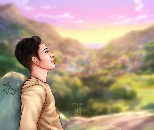 Aniq Aqlan (Digital Art’s Cust)