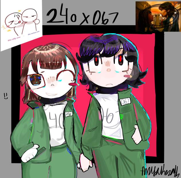 Player 240 x player 067 from season 1 sg