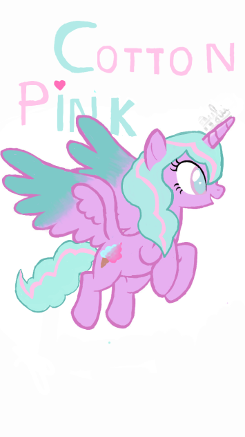 edit mlp ( cotton pink)