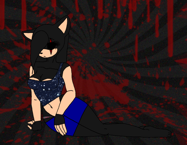 Just Relaxin' Amy The HedgeHog