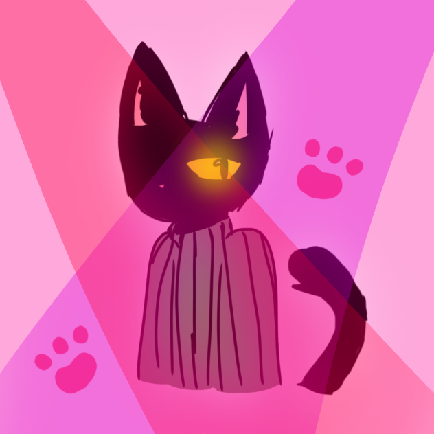 Kimyona Cafe fanart!! 🐾