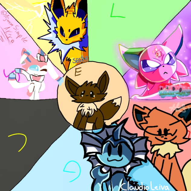 eeveelution collab