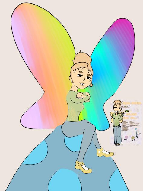 Kayla's  DTIYS Kyrie