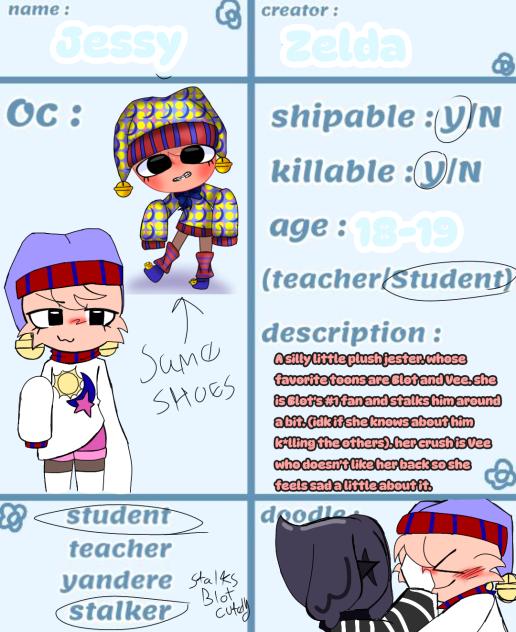 Jessy my oc