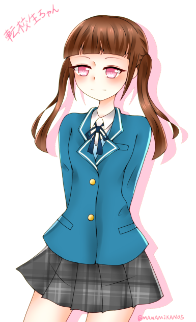 オリジナル転校生ちゃん