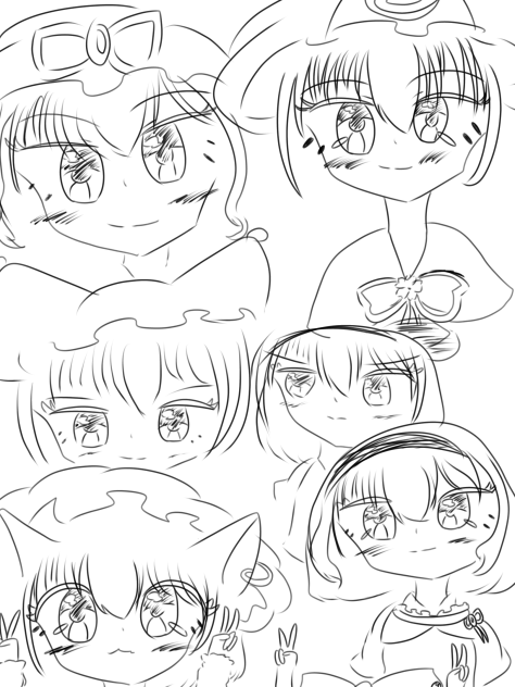 妖々夢組の落書きとお知らせ
