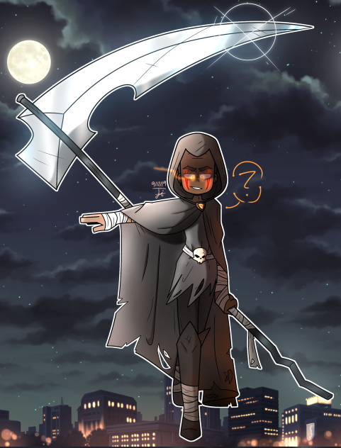 Something I did for a Drawing Contest. - ibisPaint