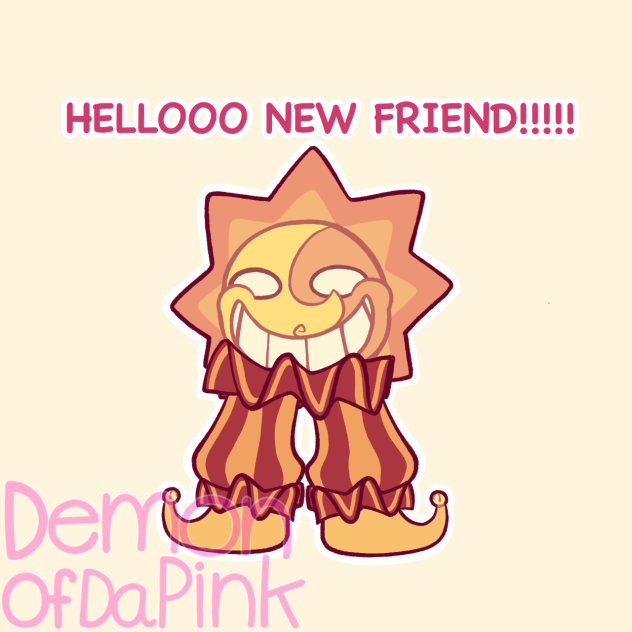 Making new friends
