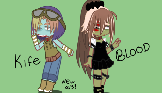 New Ocs!