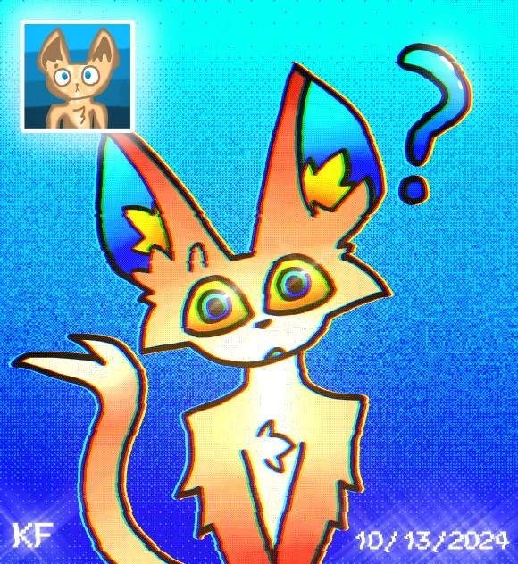 Remaking an older drawing!