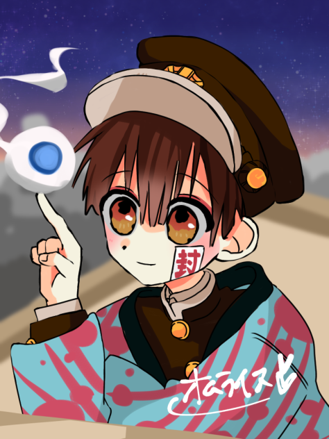 花子くん