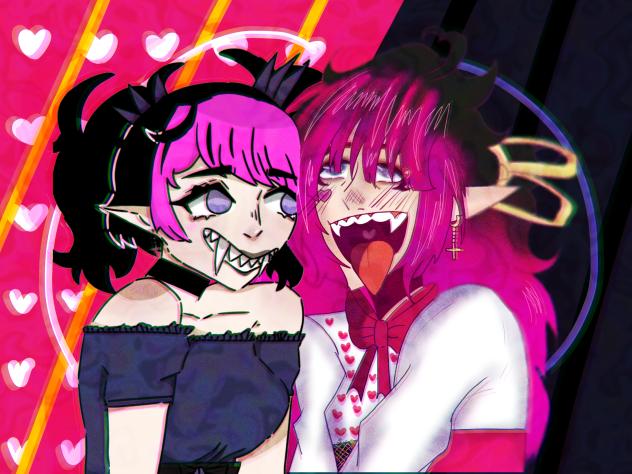 The Draculaura twins