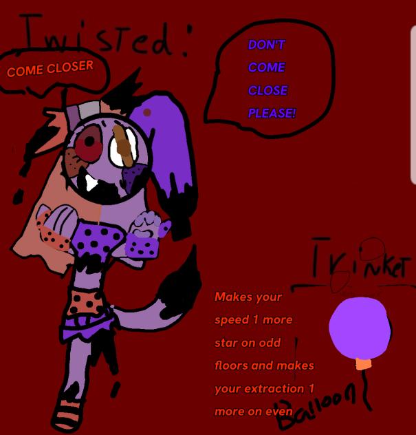Her twisted