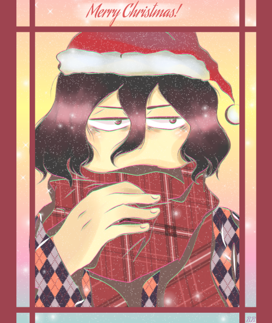 Shōta Aizawa - BNHA. (Merry Christmas!)