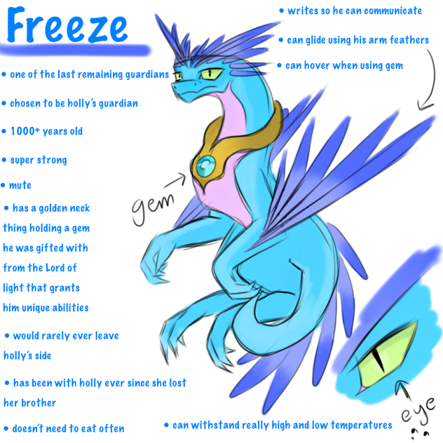 Freeze ref sheet ig 💙🐉
