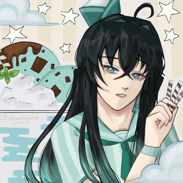 Muichiro official art ice cream